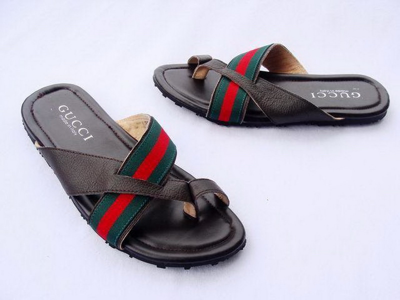 Gucci Men Slippers_151